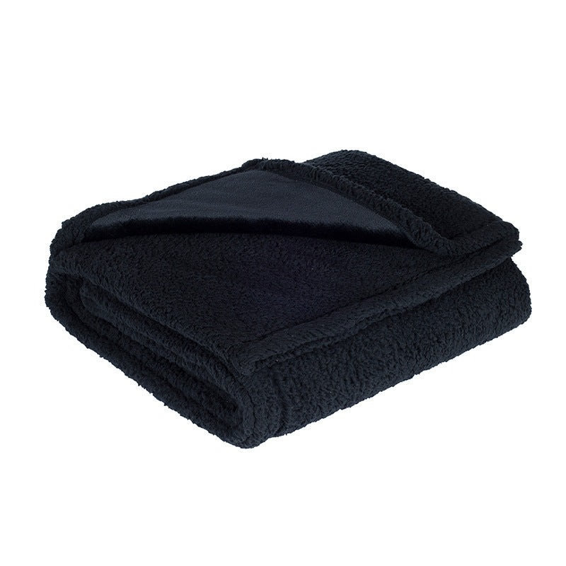 Pet waterproof blanket flannel comfortable cotton fleece Sherpa thick pet blanket
