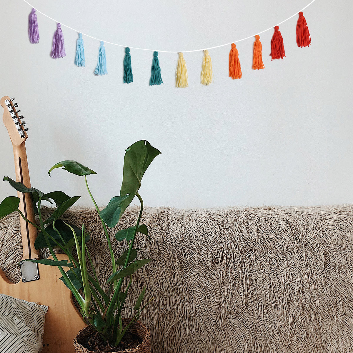 New Bohemian Style Rainbow Pendant New House Decoration Home Children's Room Penda