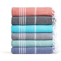 Turkish Beach Towel Striped Fringe Quick-Dry Large Size Cotton Bath Towel Multiple Styles Wholesale