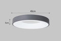 Bedroom light, dining room light, modern simple round lamp