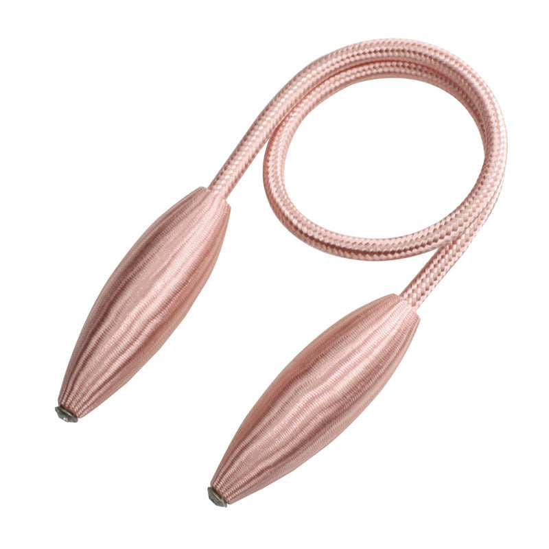 Modern Minimalist Creative Twisting Music Curtain Binding Rope Punch-Free Curtain Binding Belt