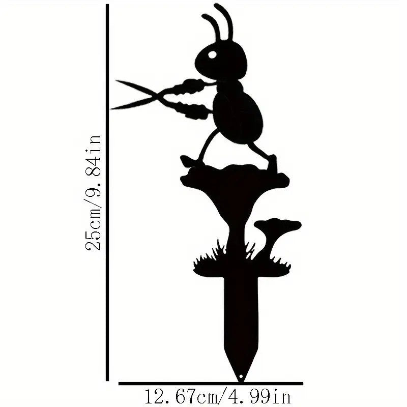 Metal Wall Art Iron Silhouette Wall Decor for Living Room and Bedroom Creative Home Mural Decorations - Velora Home Deco