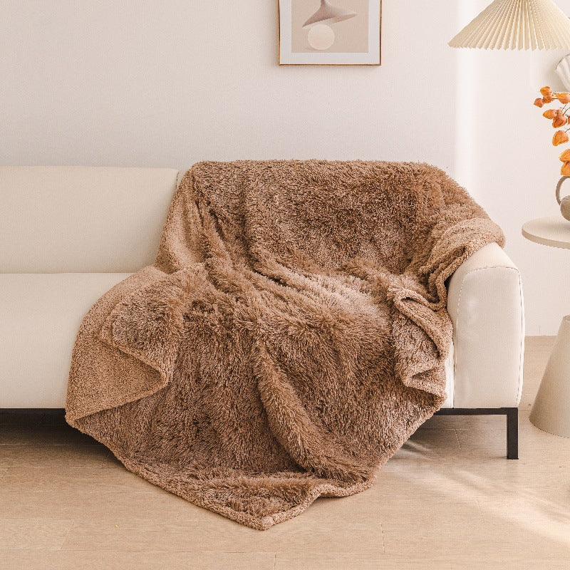 Pet waterproof blanket flannel comfortable cotton fleece Sherpa thick pet blanket