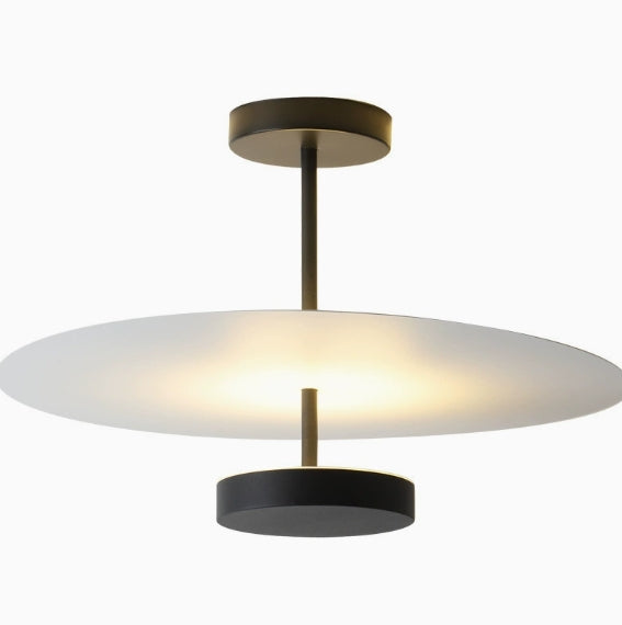 Simple LED ceiling light for bedroom ambiance and balcony use