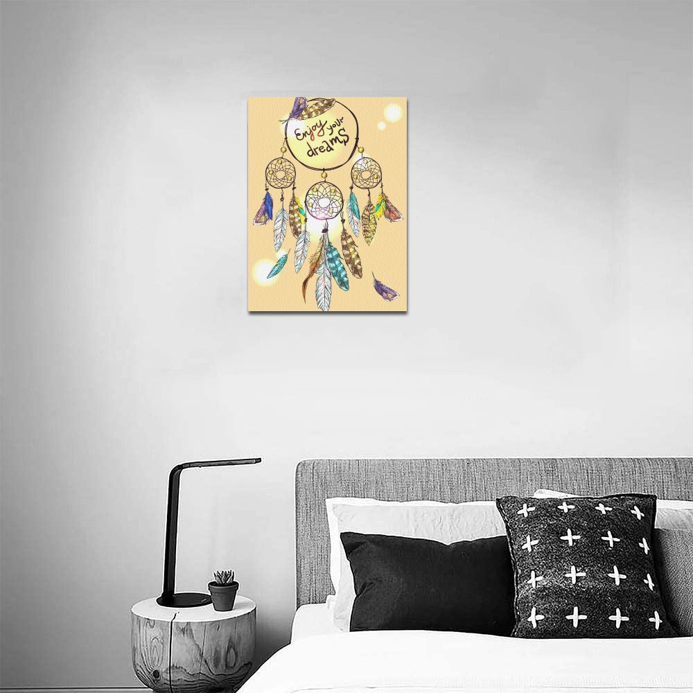 Boho Dreamcatcher 12x16 inch