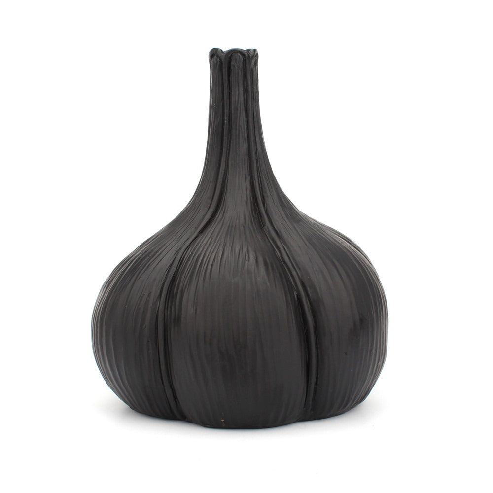 Minimalist geometric allicin small vase decorative resin ornament