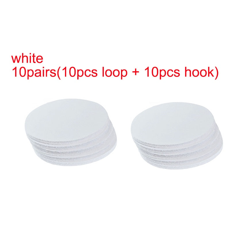 60mm Strong Self Adhesive Fastener Dots Stickers velcros adhesive tape For Bed Sheet Sofa Mat Carpet Anti Slip Mat