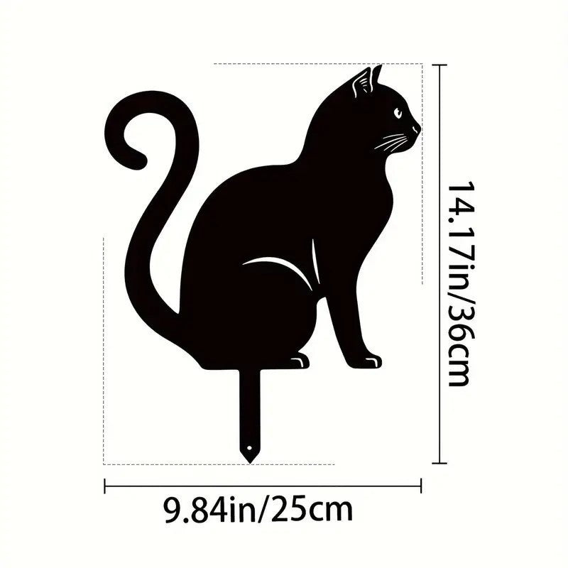 Metal Wall Art Iron Silhouette Wall Decor for Living Room and Bedroom Creative Home Mural Decorations - Velora Home Deco