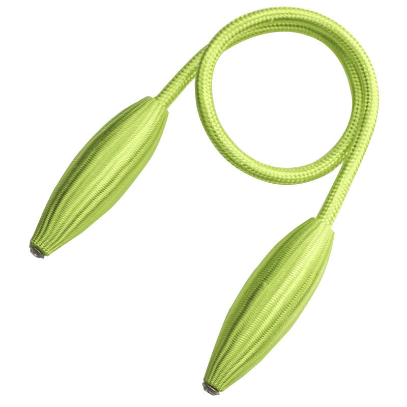 Modern Minimalist Creative Twisting Music Curtain Binding Rope Punch-Free Curtain Binding Belt