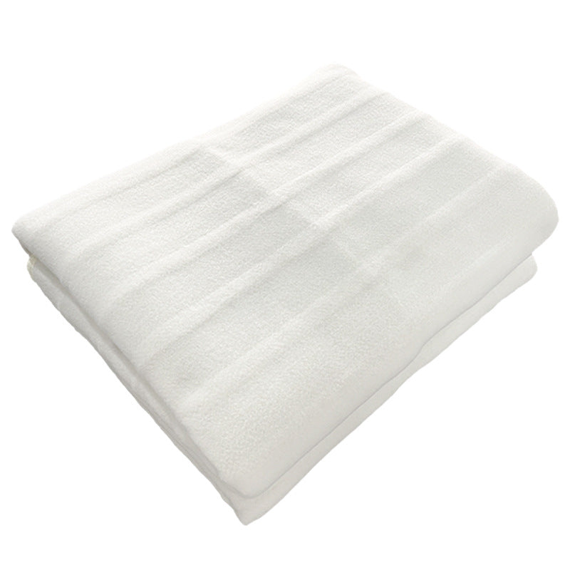 European standard non-woven fabric single and double electric blanket 220V heating blanket