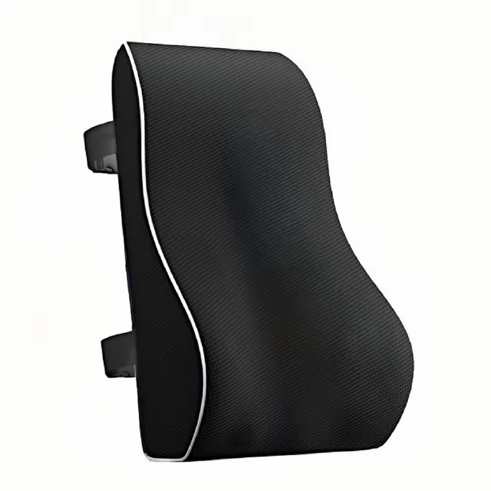 Memory cotton lumbar support, slow rebound lumbar pillow backrest