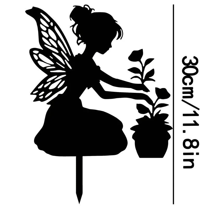 Metal Wall Art Iron Silhouette Wall Decor for Living Room and Bedroom Creative Home Mural Decorations - Velora Home Deco