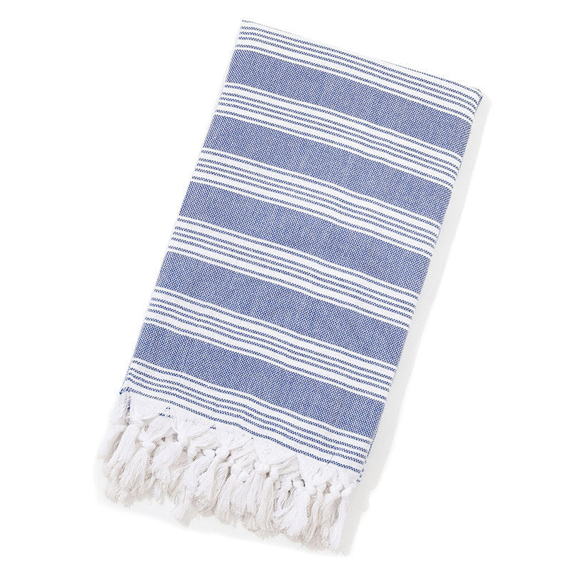 Turkish Beach Towel Striped Fringe Quick-Dry Large Size Cotton Bath Towel Multiple Styles Wholesale