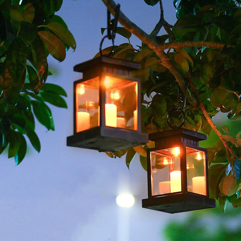 New Solar Candle Light Garden Decoration Landscape Light Outdoor Mountain Camping Light