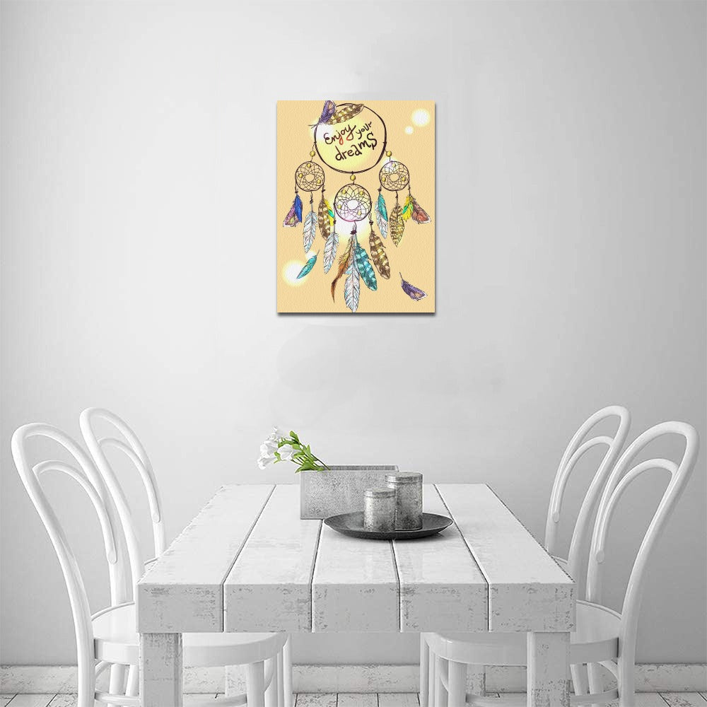 Boho Dreamcatcher 12x16 inch