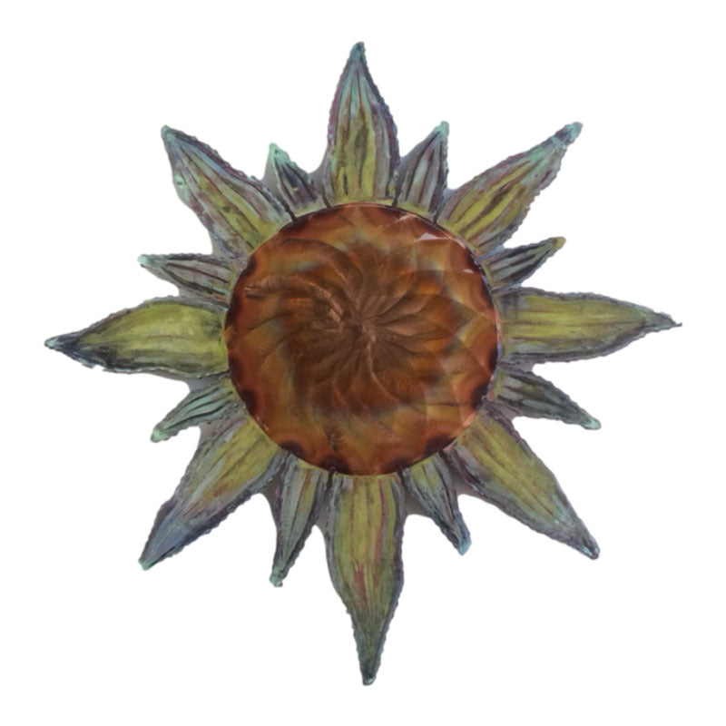 New Acrylic Sun Wall Art Decoration Western Wall Art Wall Decoration Water Fire Copper