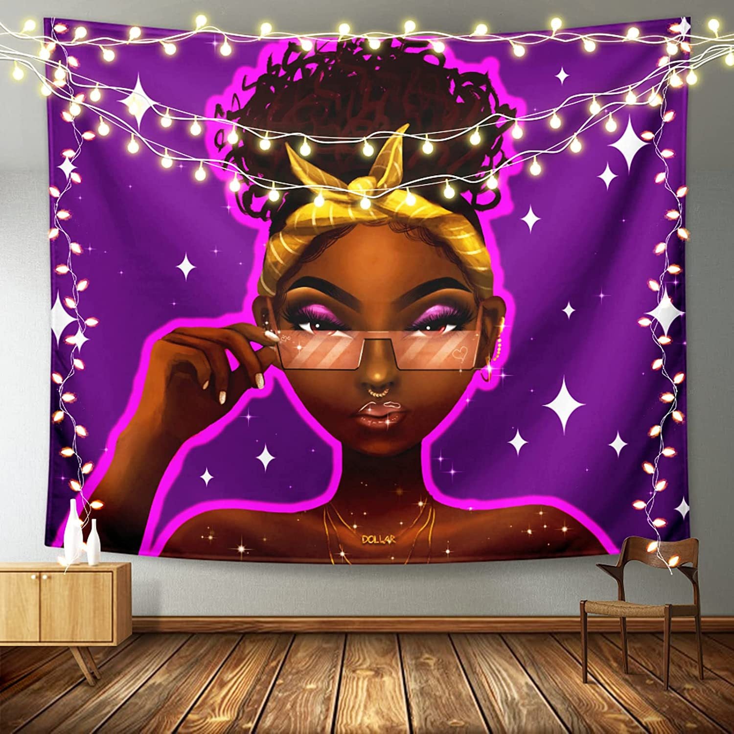 Tapestry Home Bohemian Tapestry Room Decoration African Women Cloth Decorative Cloth Tapestry
