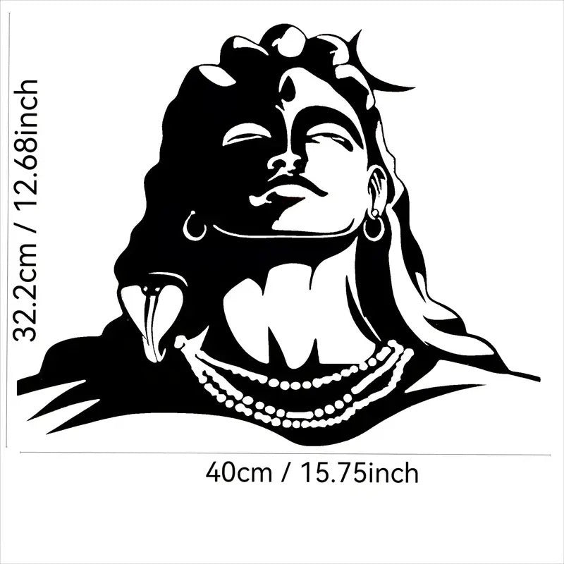 Metal Wall Art Iron Silhouette Wall Decor for Living Room and Bedroom Creative Home Mural Decorations - Velora Home Deco