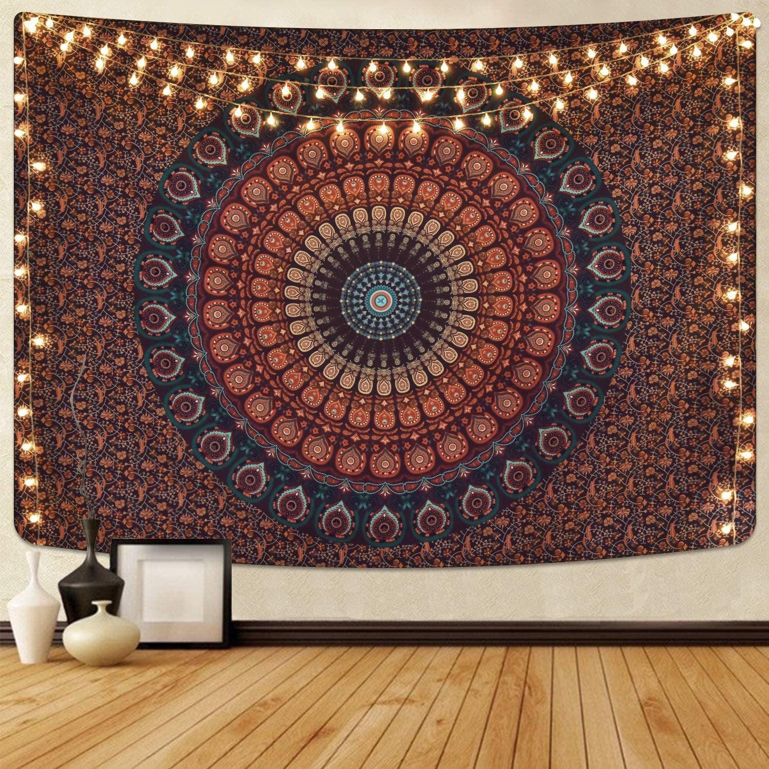 Tapestry Ins Hanging Cloth Background Cloth Ins Hanging Cloth Wall Cloth Decorative Cloth Bohemian Tapestry