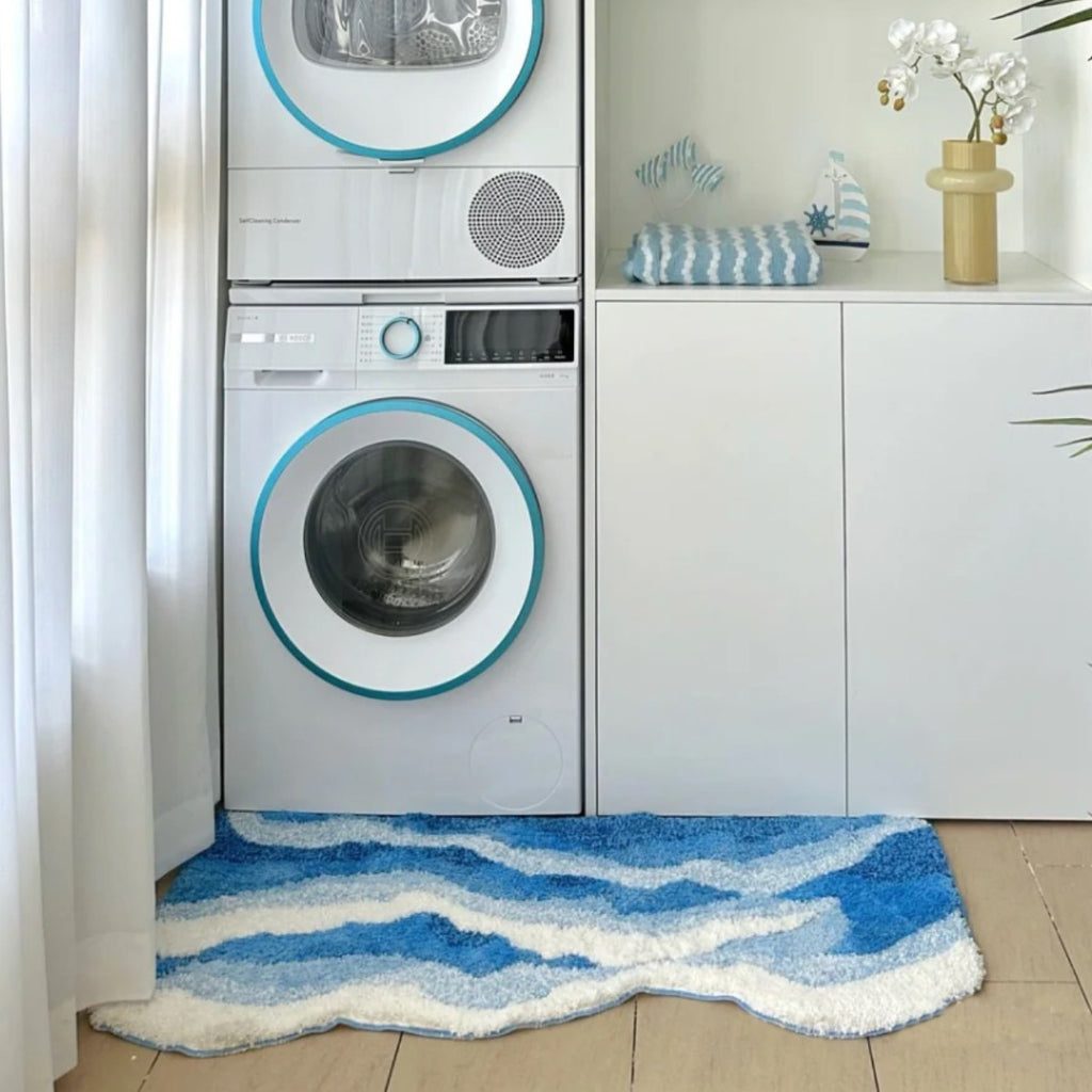 Bedside blanket foot pad floor mat