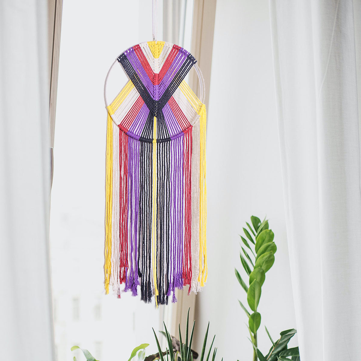 New Five-Color Woven Tapestry Bohemian B&B Model Room Restaurant Wall Decoration Wall Decoration