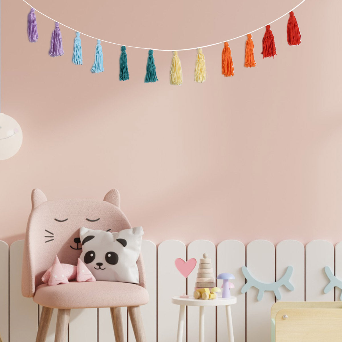 New Bohemian Style Rainbow Pendant New House Decoration Home Children's Room Penda