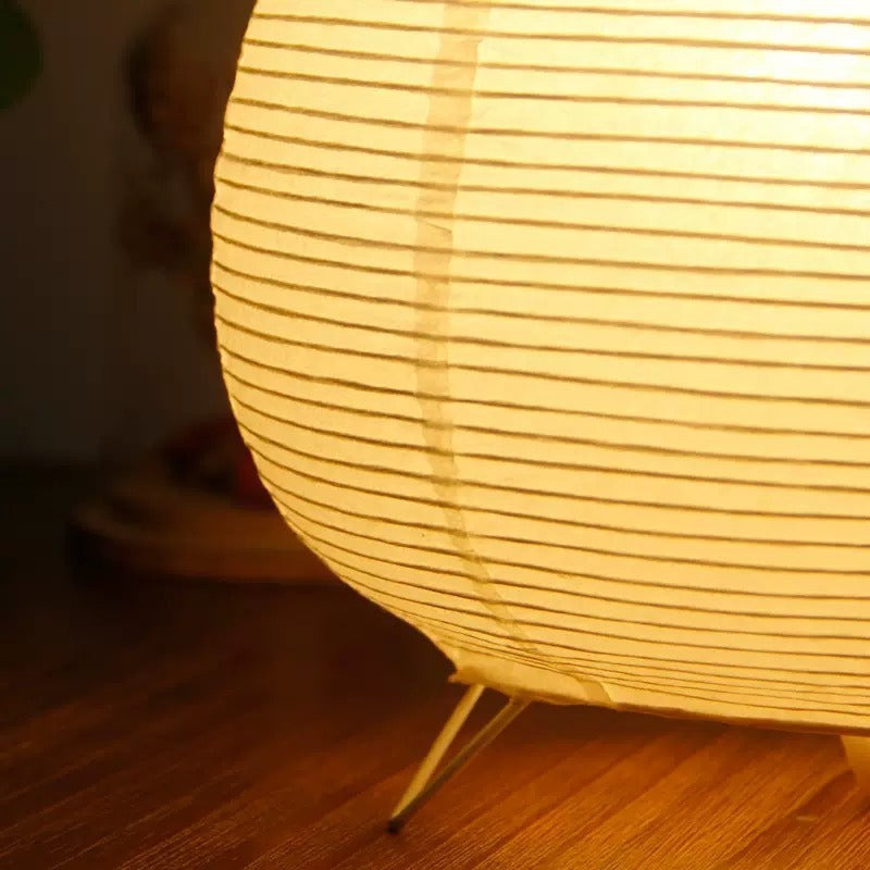 Creative Personality Lantern Table Lamp, Japanese Style Noguchi Paper Ambient Light, Cottage Caf&eacute; Night Light