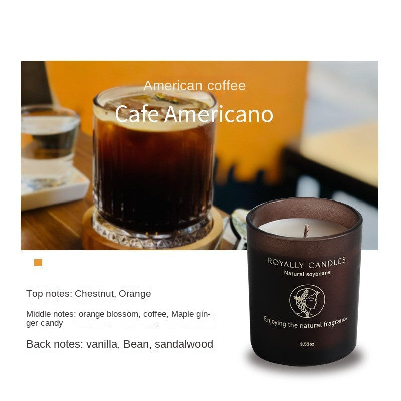 Creative Romantic Scented Candle Cup High-Grade Gift Birthday Souvenir High-Aesthetic Decorative Gift Ornament