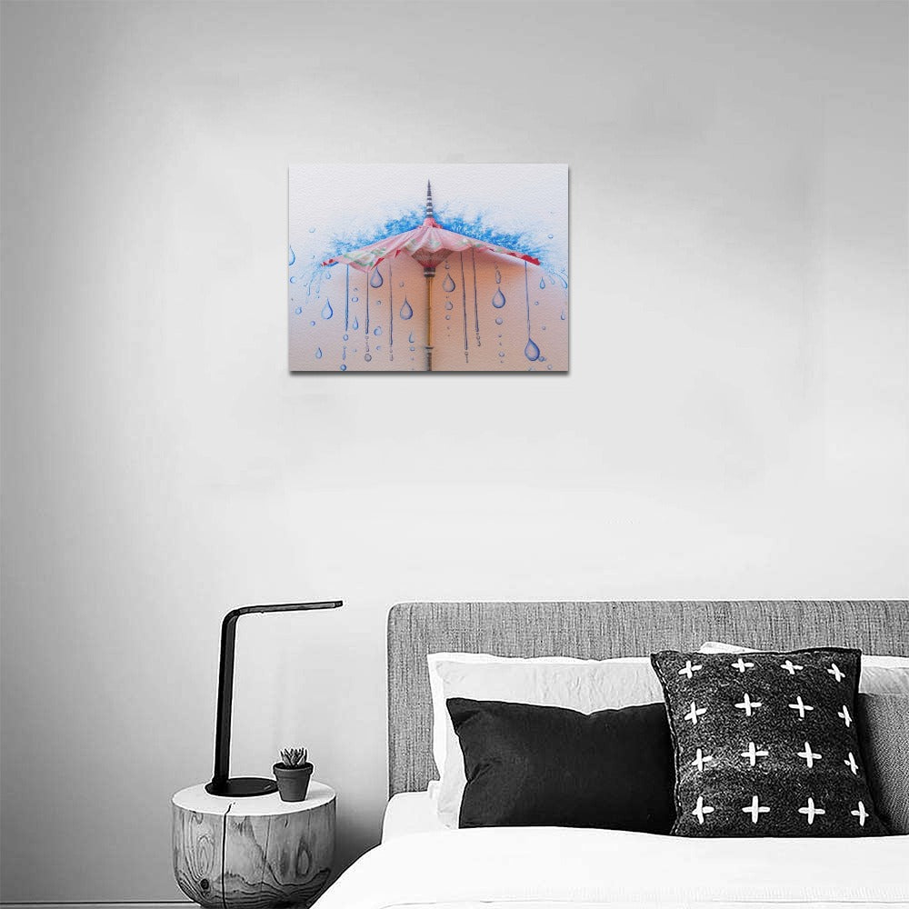 Frame Canvas Print 14x11 inch