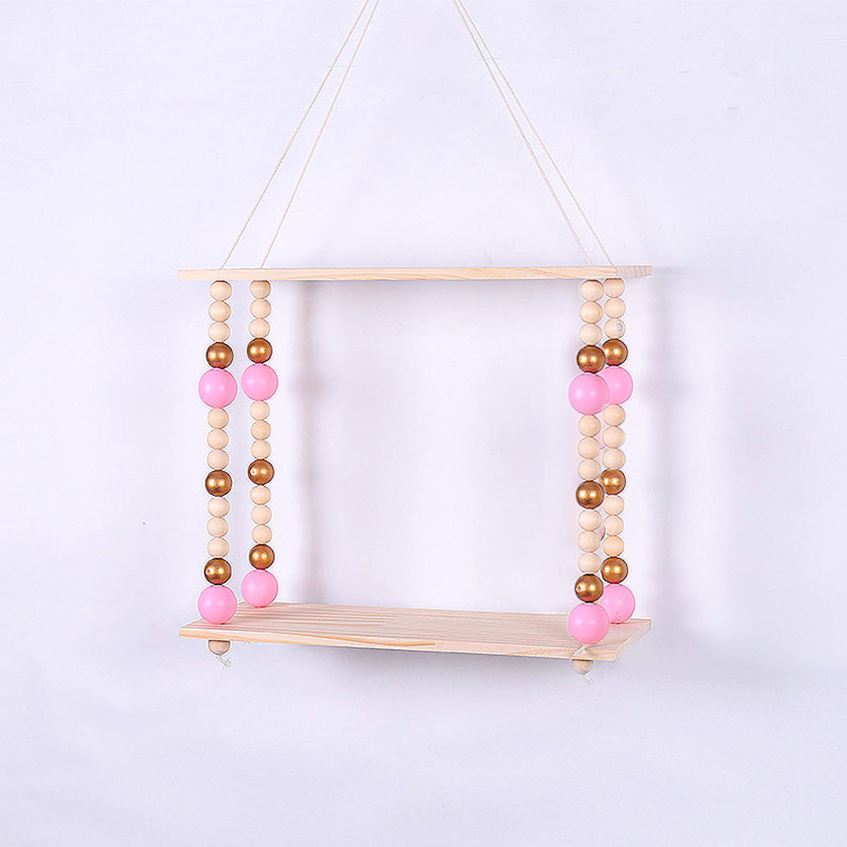 Bohemian Style Hand-Woven Rack Tapestry Wall Decoration Flower Basket Bracket Homestay Decoration