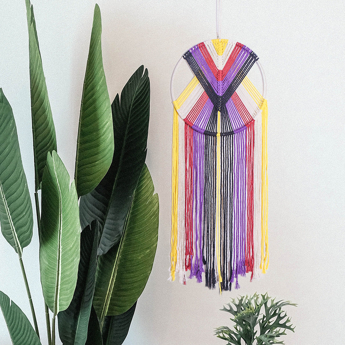 New Five-Color Woven Tapestry Bohemian B&B Model Room Restaurant Wall Decoration Wall Decoration