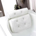 Bath Tub Pad Non-Slip Backrest Mesh Non-Slip Pad Bathroom Pillow SPA Massage Cushion 4D Suction Cup Fixed Backrest Pillow