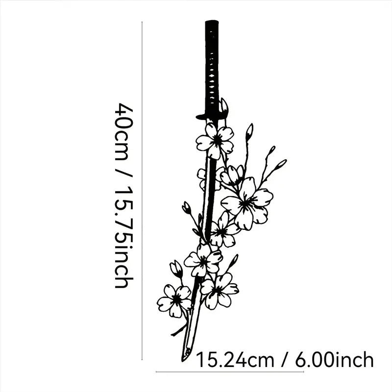Metal Wall Art Iron Silhouette Wall Decor for Living Room and Bedroom Creative Home Mural Decorations - Velora Home Deco