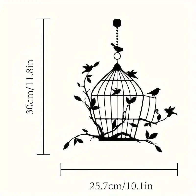 Metal Wall Art Iron Silhouette Wall Decor for Living Room and Bedroom Creative Home Mural Decorations - Velora Home Deco