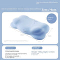 Cloud Pillow with Herbal Essence for Neck Support and Sleep Aid, Memory Foam Cervical Pillow for Side Sleeping