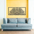 Metal Artistic Flying Geese Silhouette Home Aesthetic Decorative Iron Wall Hanging Wall Art Metal