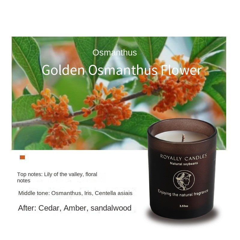 Creative Romantic Scented Candle Cup High-Grade Gift Birthday Souvenir High-Aesthetic Decorative Gift Ornament