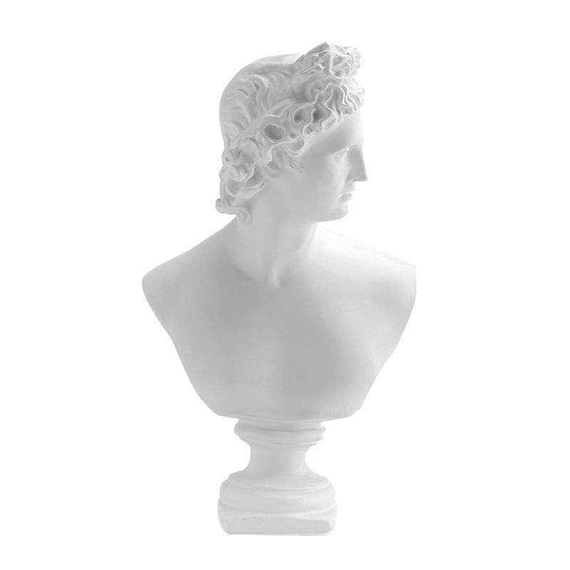 David Statue Figure Decoration Sketch Gypsum Decoration Resin