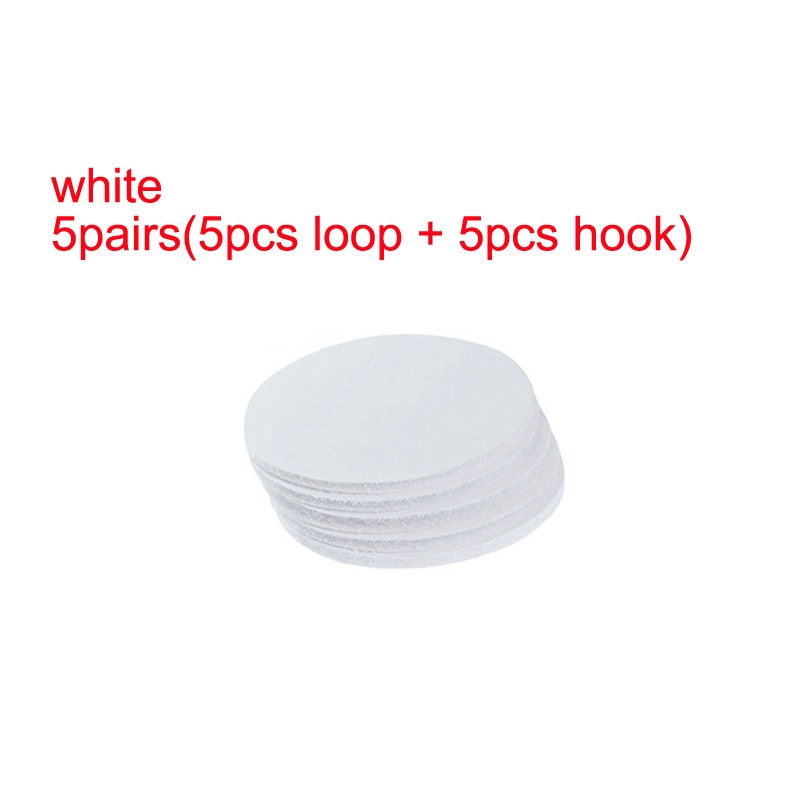 60mm Strong Self Adhesive Fastener Dots Stickers velcros adhesive tape For Bed Sheet Sofa Mat Carpet Anti Slip Mat