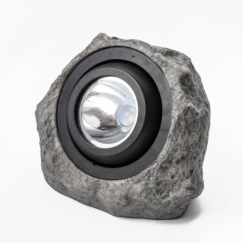 Outdoor waterproof resin decoration for solar stone lamps - Velora Home Deco