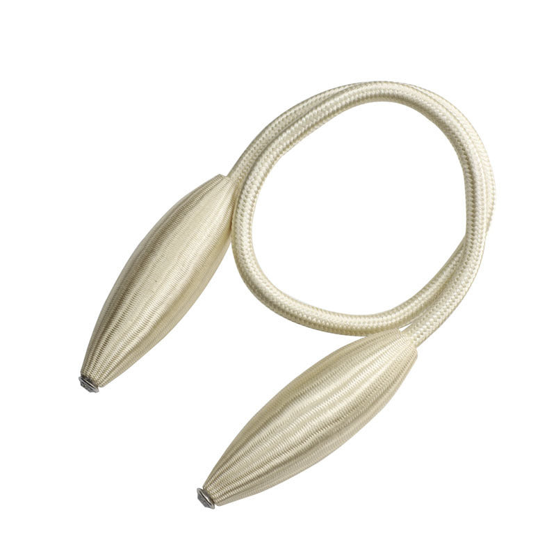 Modern Minimalist Creative Twisting Music Curtain Binding Rope Punch-Free Curtain Binding Belt
