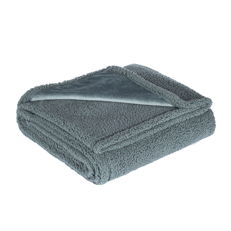 Pet waterproof blanket flannel comfortable cotton fleece Sherpa thick pet blanket