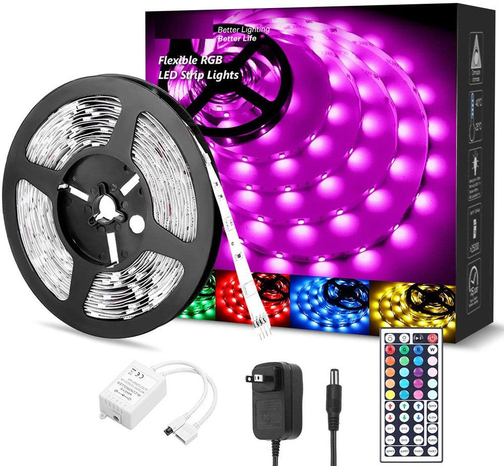 WIFI infrared Bluetooth LED Strip 5050 2835RGB Indoor And Outdoor Ambient Decorative Waterproof Strip Light Set