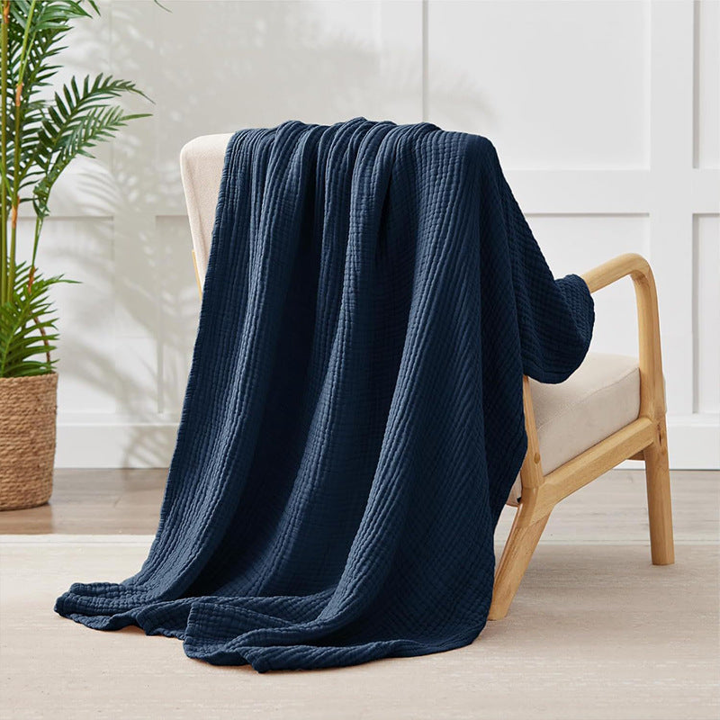 Breathable air conditioning summer cool thin blanket