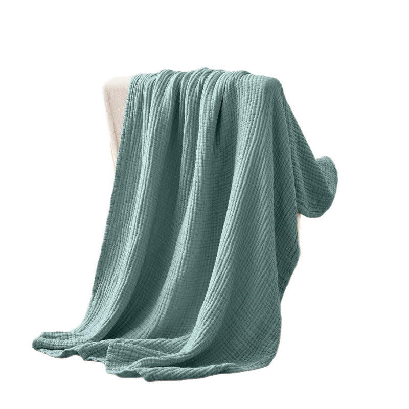 Breathable air conditioning summer cool thin blanket