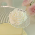 Pure handmade peony shaped aromatherapy candle wedding gift, birthday gift, banquet decoration