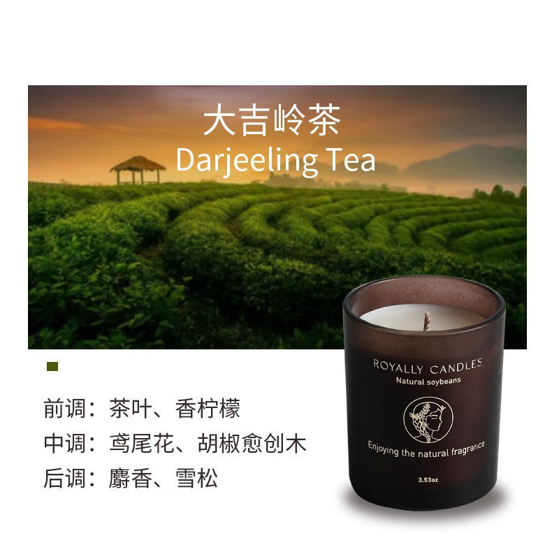 Creative Romantic Scented Candle Cup High-Grade Gift Birthday Souvenir High-Aesthetic Decorative Gift Ornament