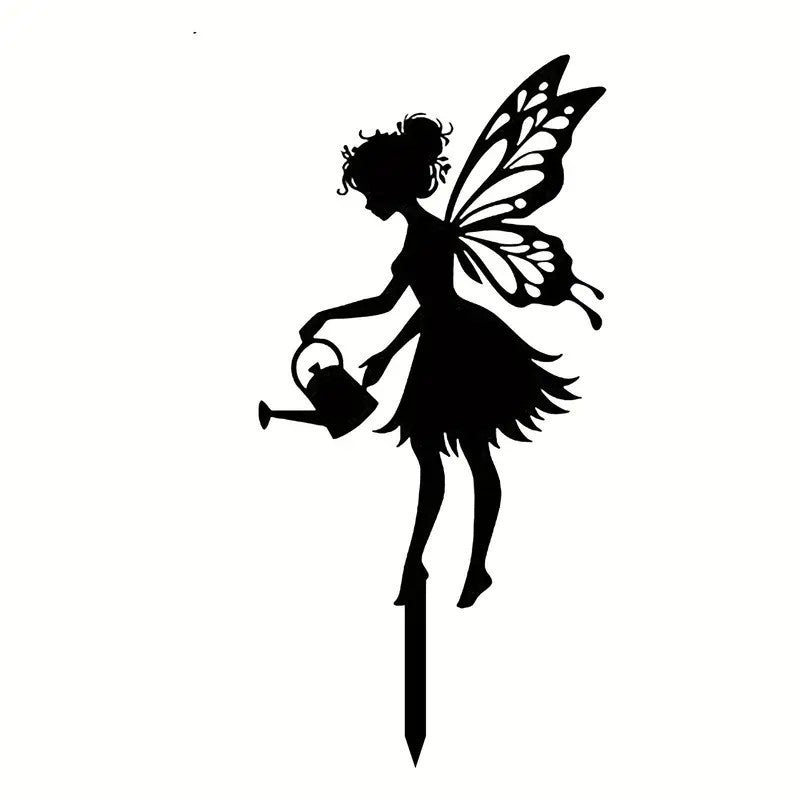 Metal Wall Art Iron Silhouette Wall Decor for Living Room and Bedroom Creative Home Mural Decorations - Velora Home Deco