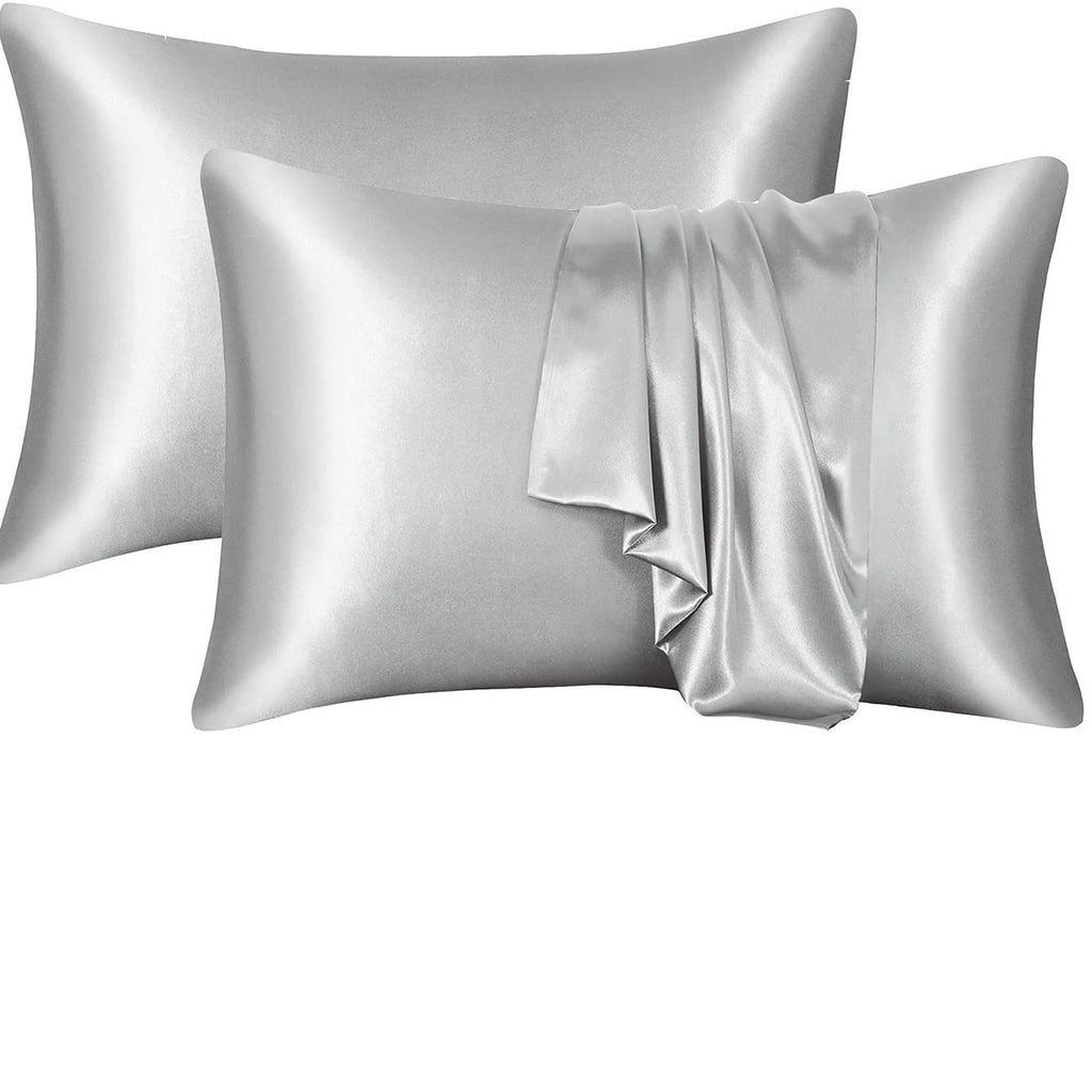 Satin pillowcase solid color pillowcase