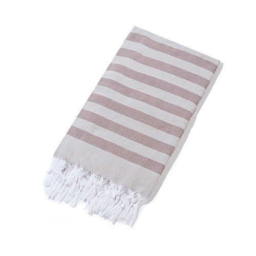 Turkish Beach Towel Striped Fringe Quick-Dry Large Size Cotton Bath Towel Multiple Styles Wholesale